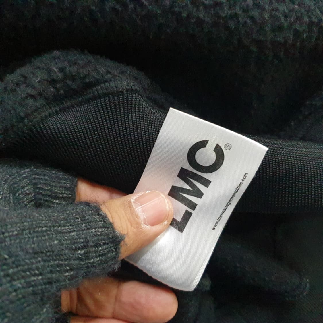 LMC 뽀글이 오버핏 맨투맨(95) 상품이미지6