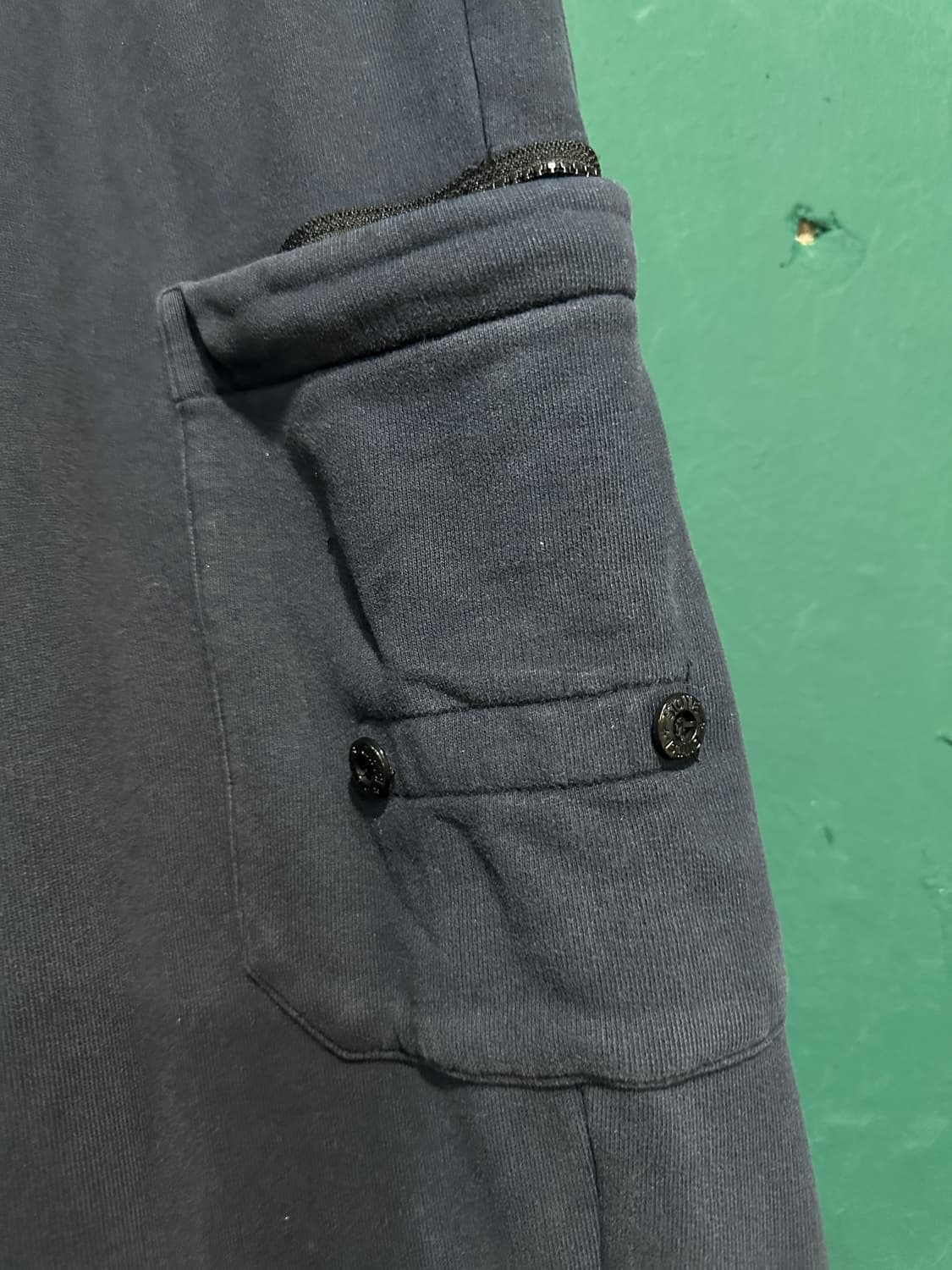 스톤아일랜드 조거팬츠 네이비M 상품이미지2