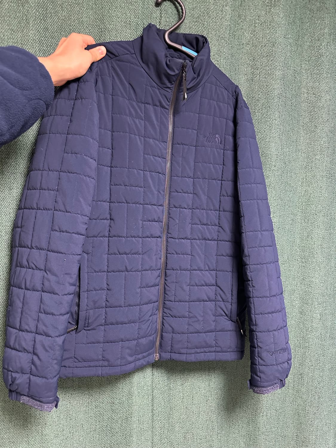 노스페이스 경량 패딩 깔깔이 상품이미지1