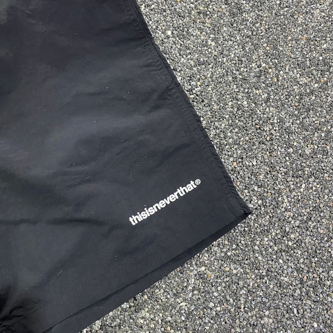 디스이즈네버댓 조깅 쇼츠 블랙 B4253 상품이미지2