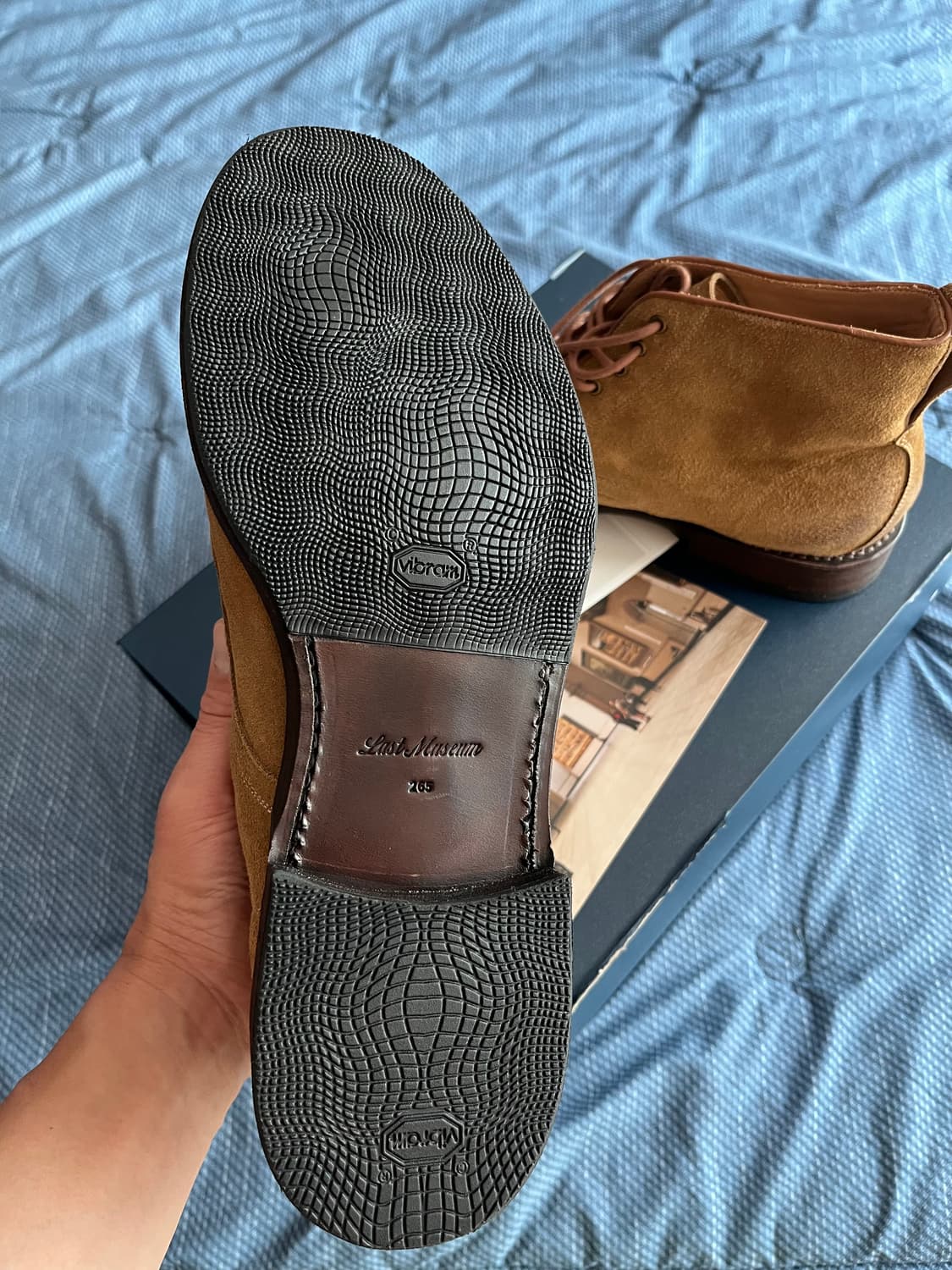 라스트뮤지엄 N1 필드부츠 상품이미지2