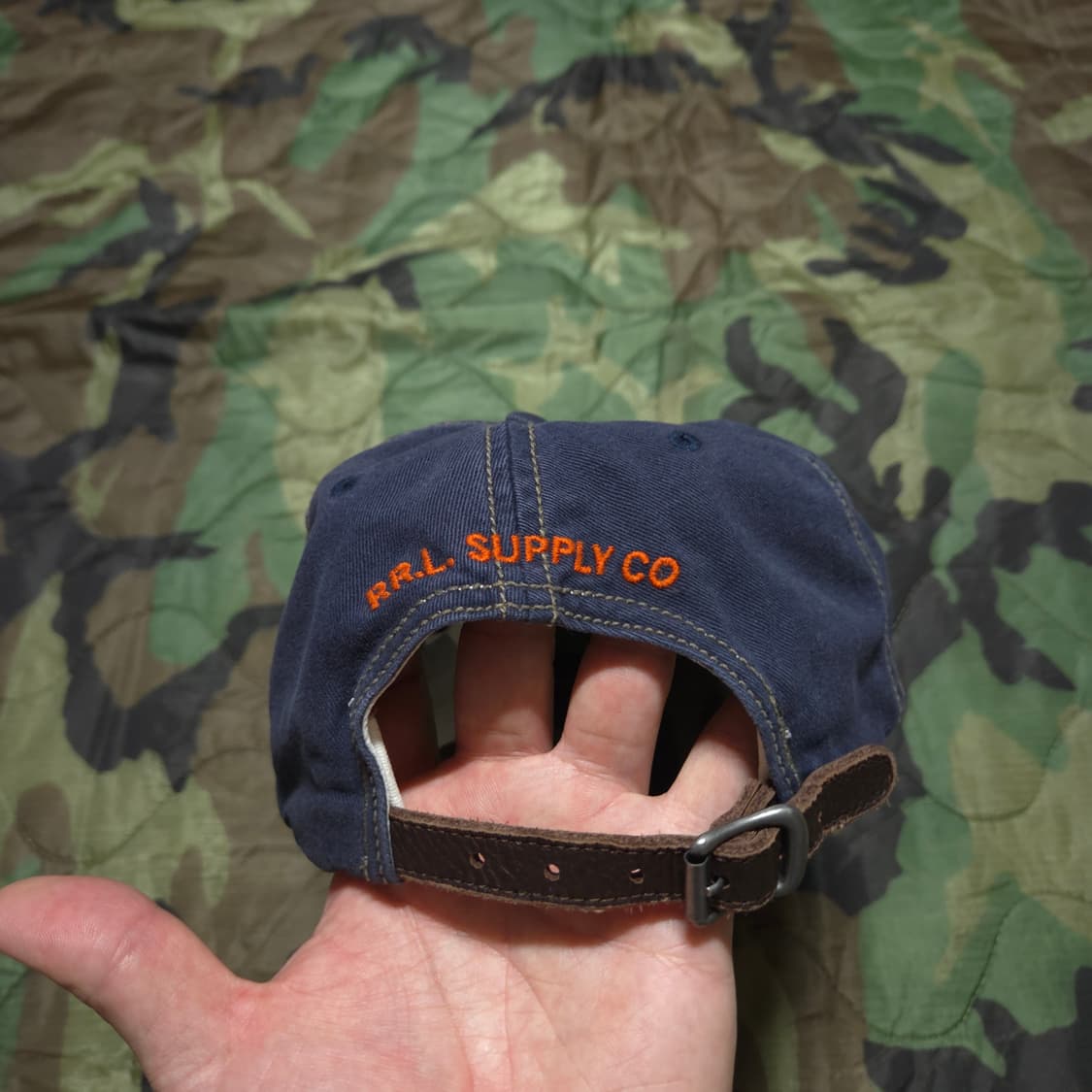 00s Vintage Polo Ralph Lauren P.R.L. Cap 상품이미지6