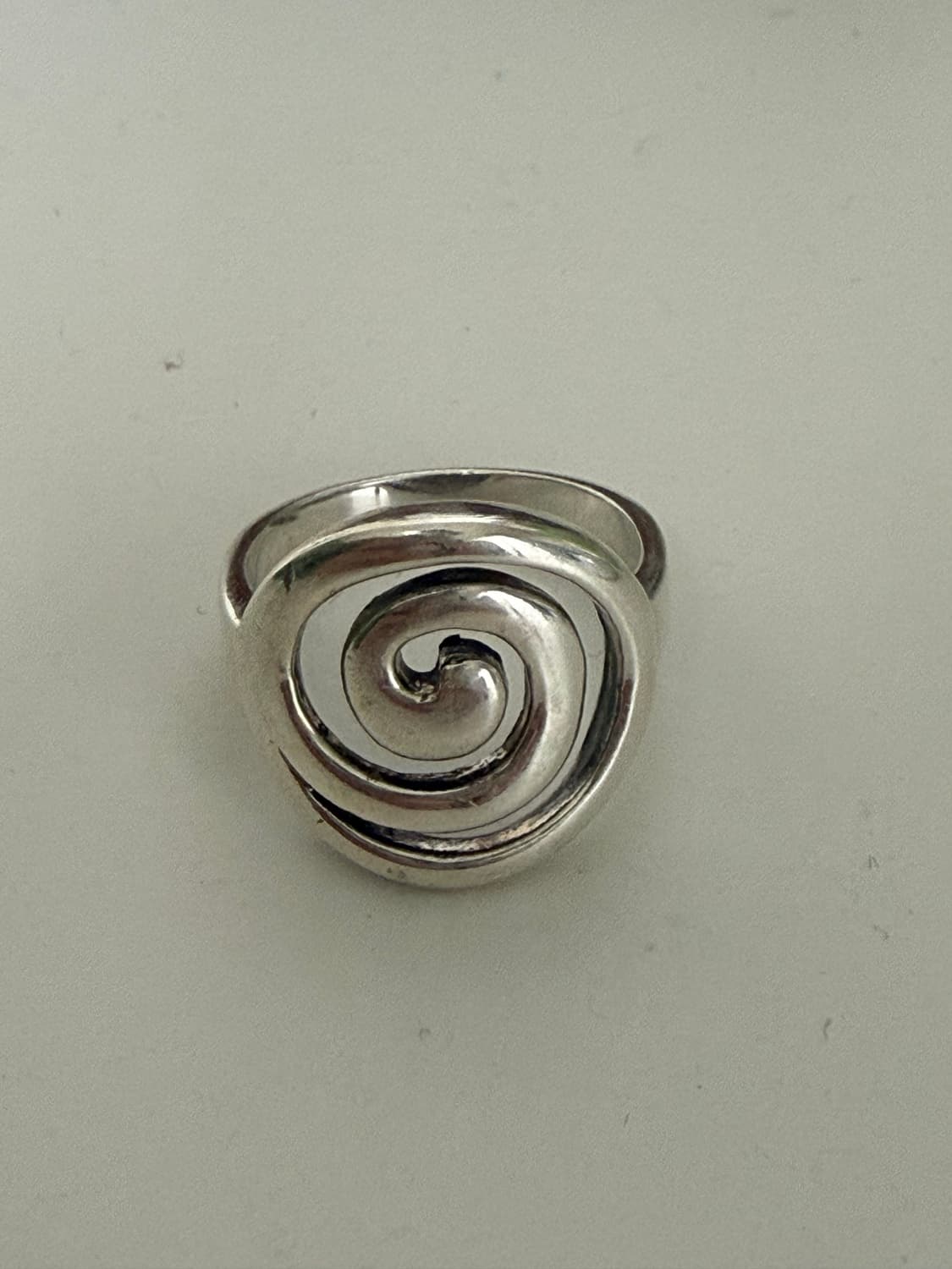 Spiral ring (925) 상품이미지2