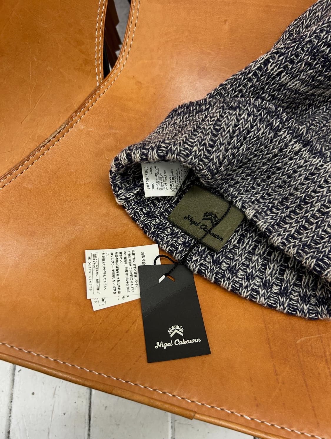 나이젤 카본 니트 비니 상품이미지2