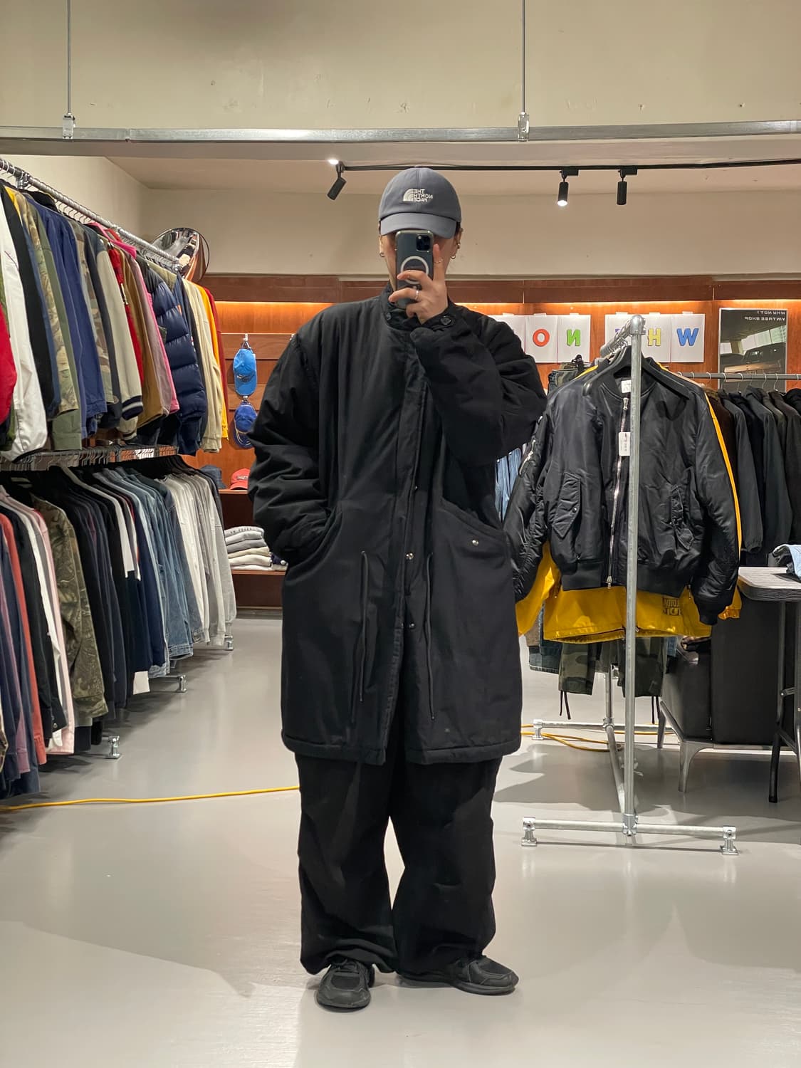 빈티지 야상 누빔 점퍼   상품이미지1