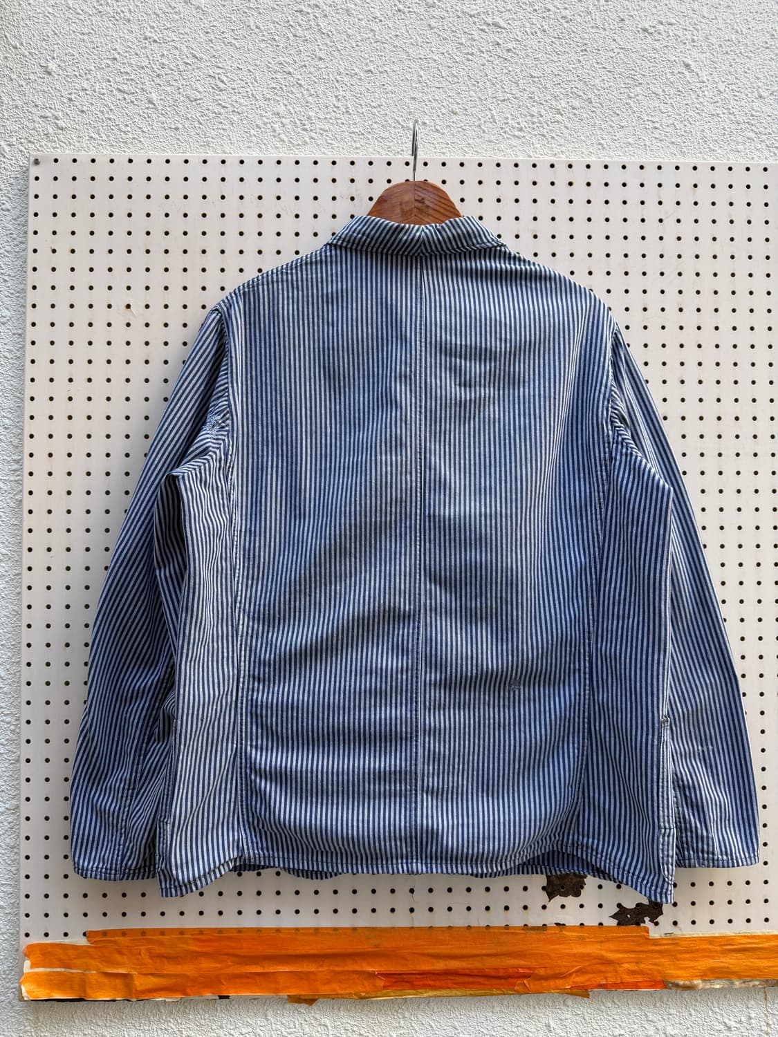 OLD EURO FISHERMAN STRIPE WORK 피셔맨 워크자켓 상품이미지2