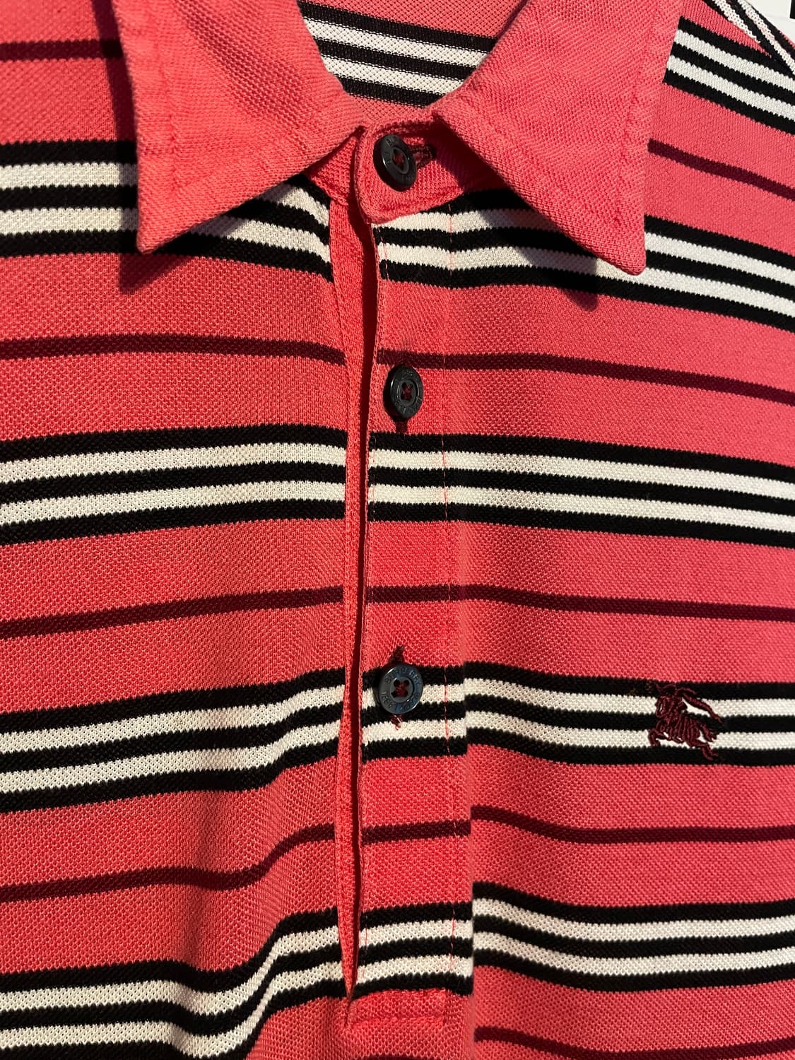 버버리 블랙라벨 카라티 상품이미지8