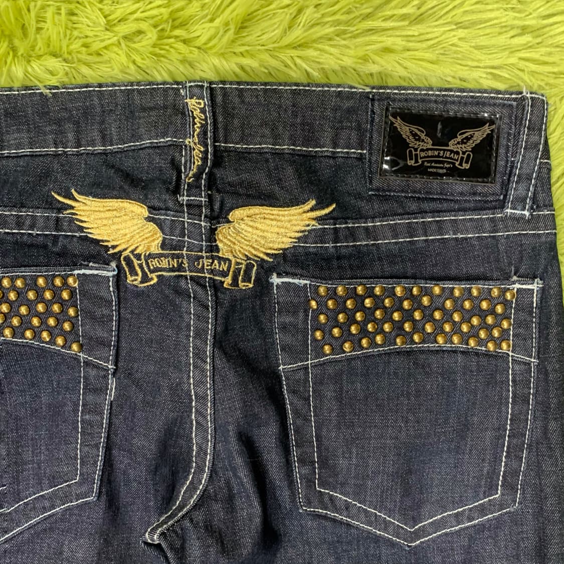 [골반기준 30] 로빈스 진 로우 부츠컷 데님팬츠 D5210 상품이미지1