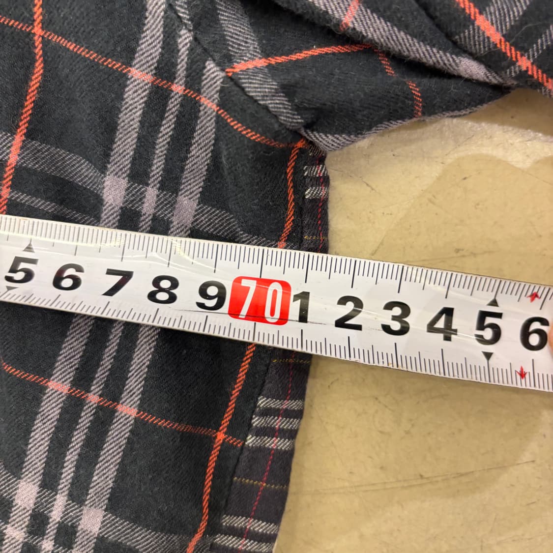 아조바이아조 패치워크 셔츠 상품이미지5