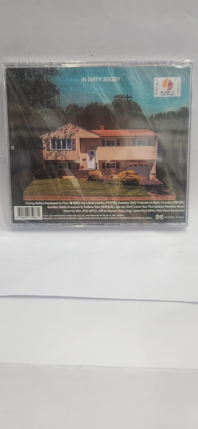 (미개봉cd)  검정치마3집  part3  teen troubles  상품이미지2