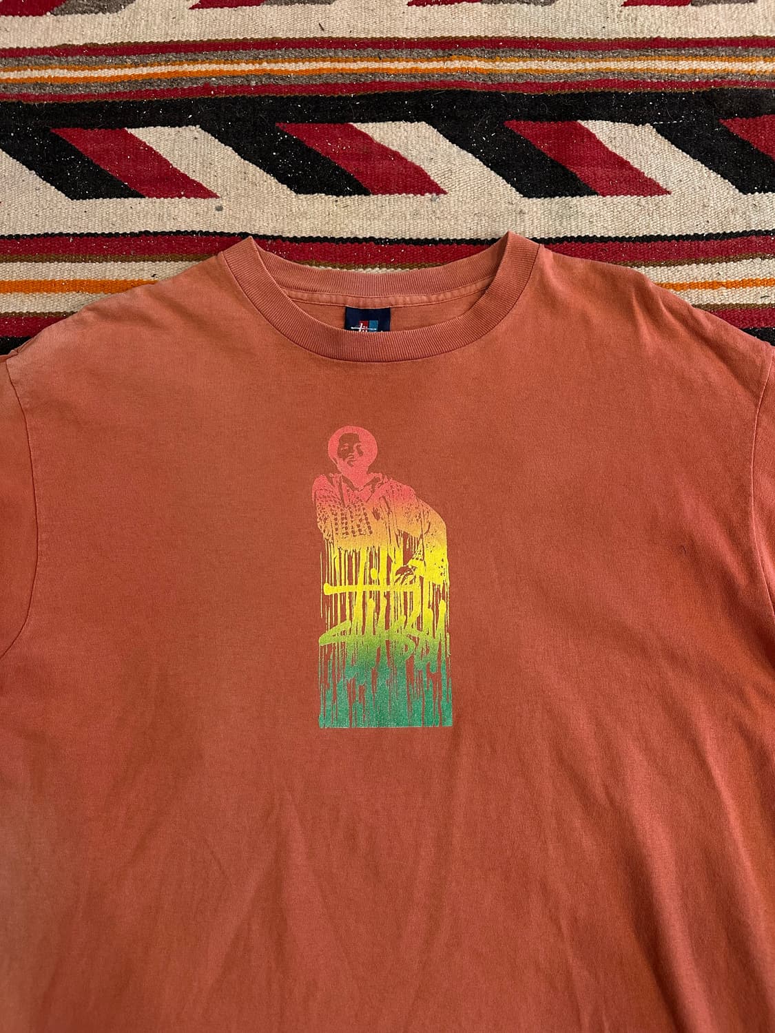 90s USA 올드 스투시 Stussy 반팔 티셔츠 상품이미지3