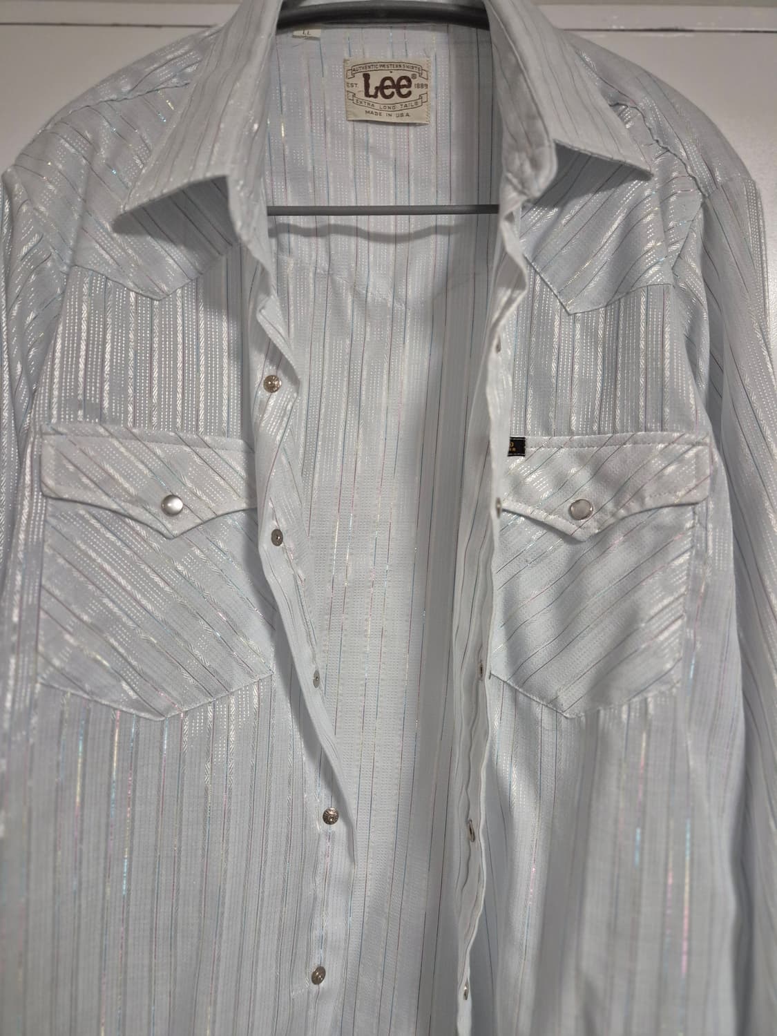 80s리 아메리칸 웨스턴 셔츠 상품이미지3