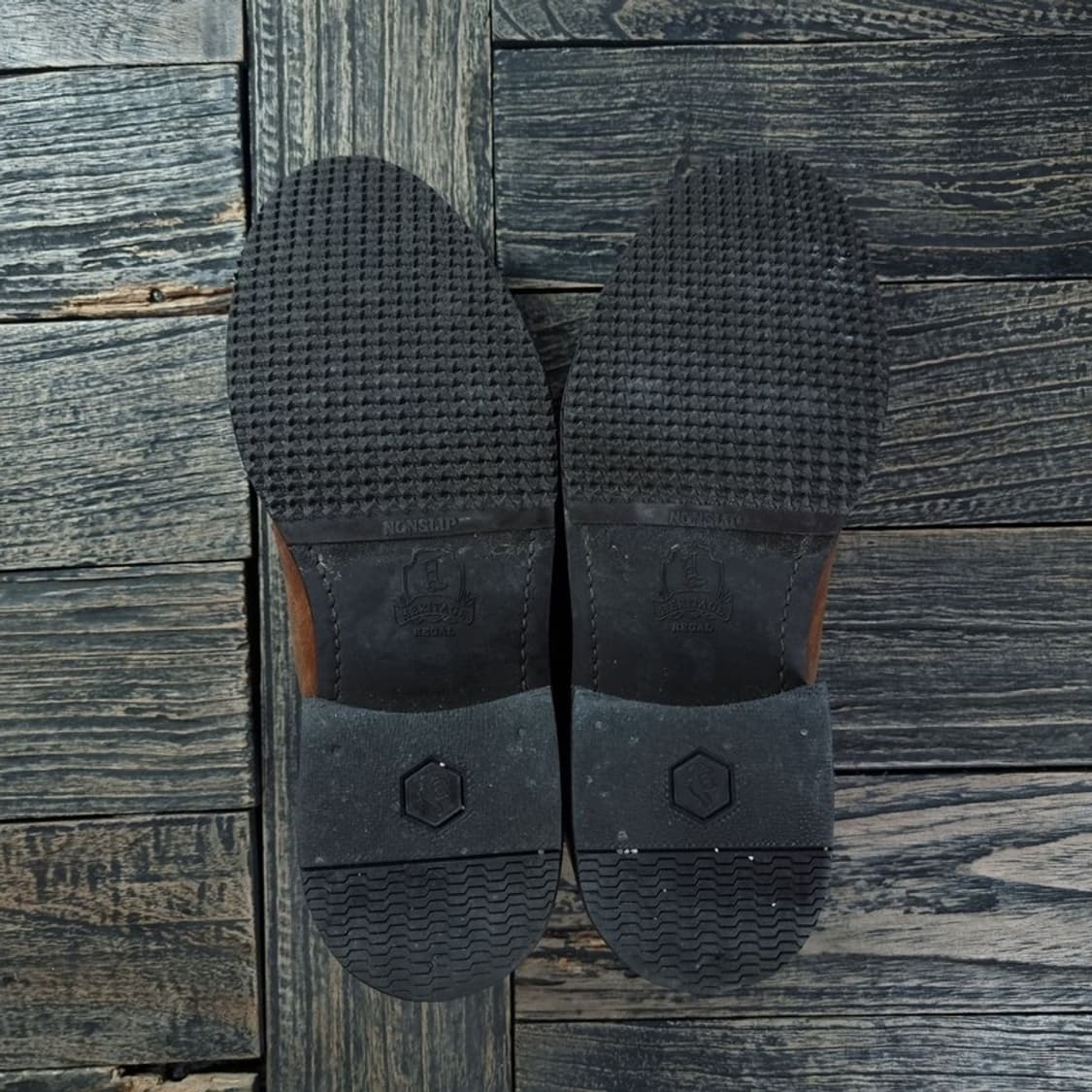 [REGAL] 금강제화 리갈 U팁 더비 슈즈 브라운 M18401 상품이미지7