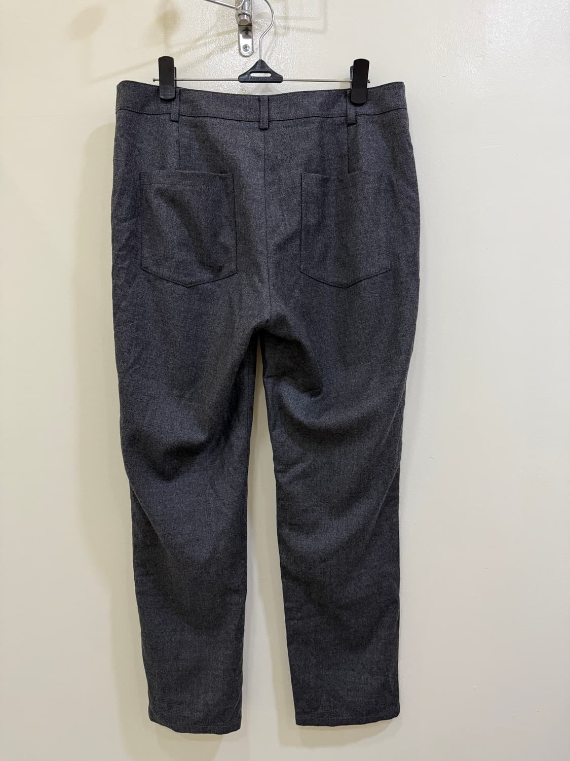 athe 아떼 그레이 모직 슬랙스(정품) 상품이미지2