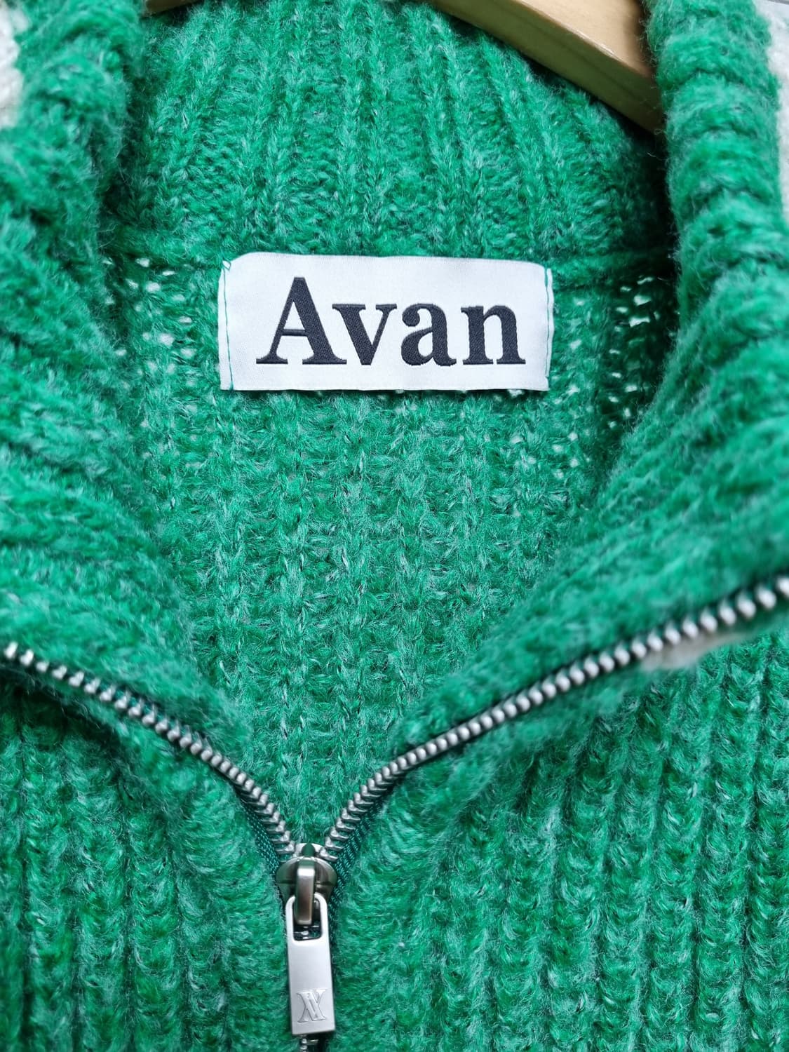 (택포) 어반드레스 집업 니트가디건 (새상품급) 상품이미지6