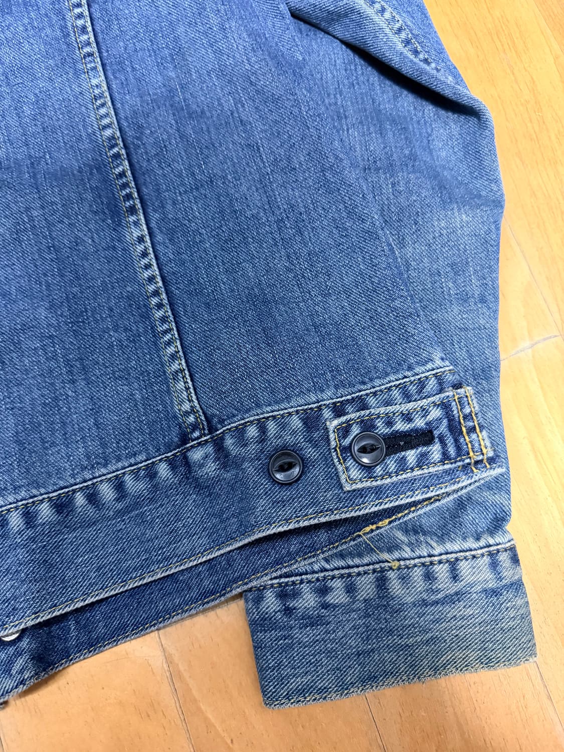 에드윈 90‘s 재팬 빈티지 데님자켓 청자켓 🏃M 상품이미지7