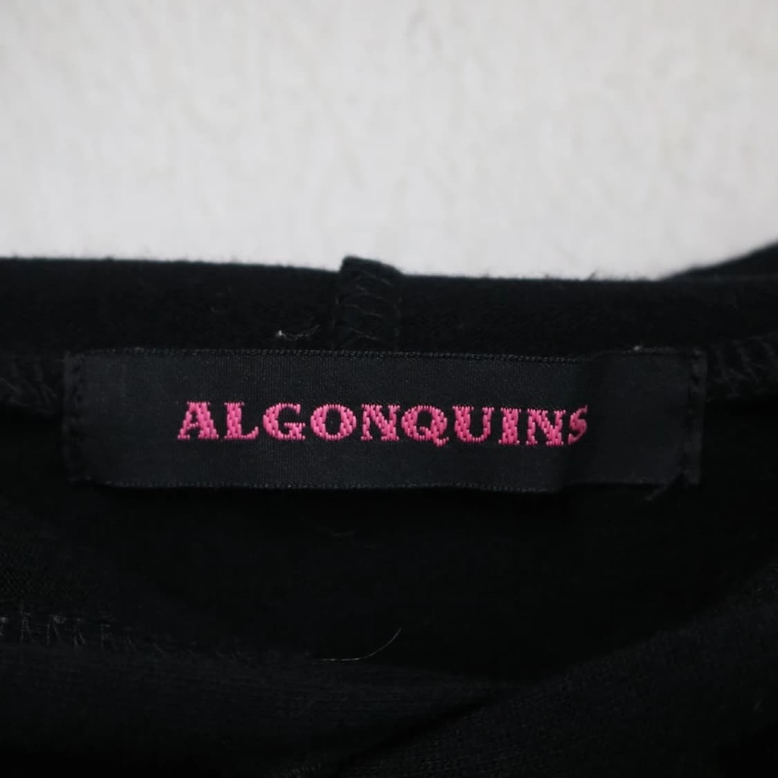 Algonquins 알곤퀸즈 고스 펑크 롱 후드 상품이미지7