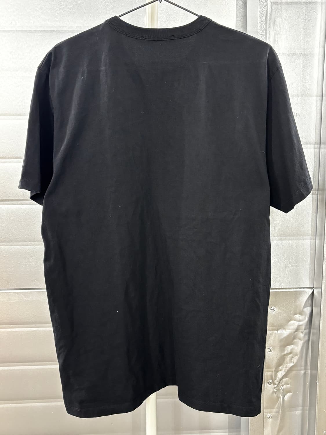 메종키츠네 폭스 반팔 티셔츠 블랙 상품이미지3