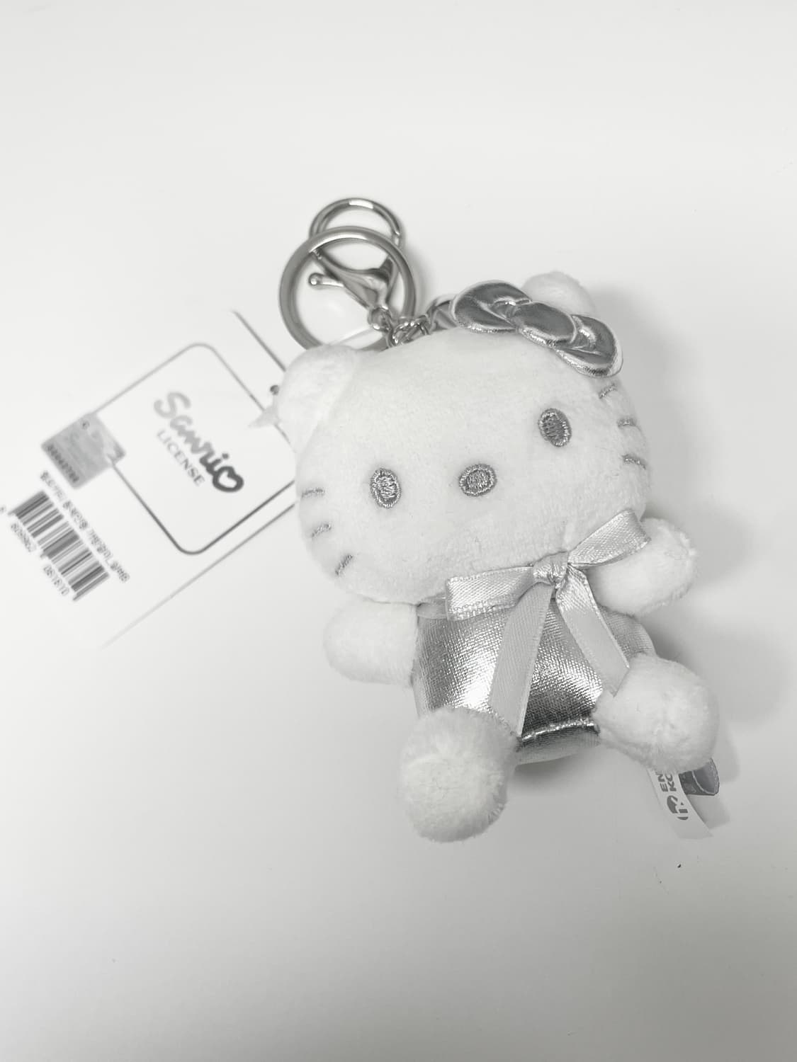 헬로키티 실버 키티(택포) 상품이미지1