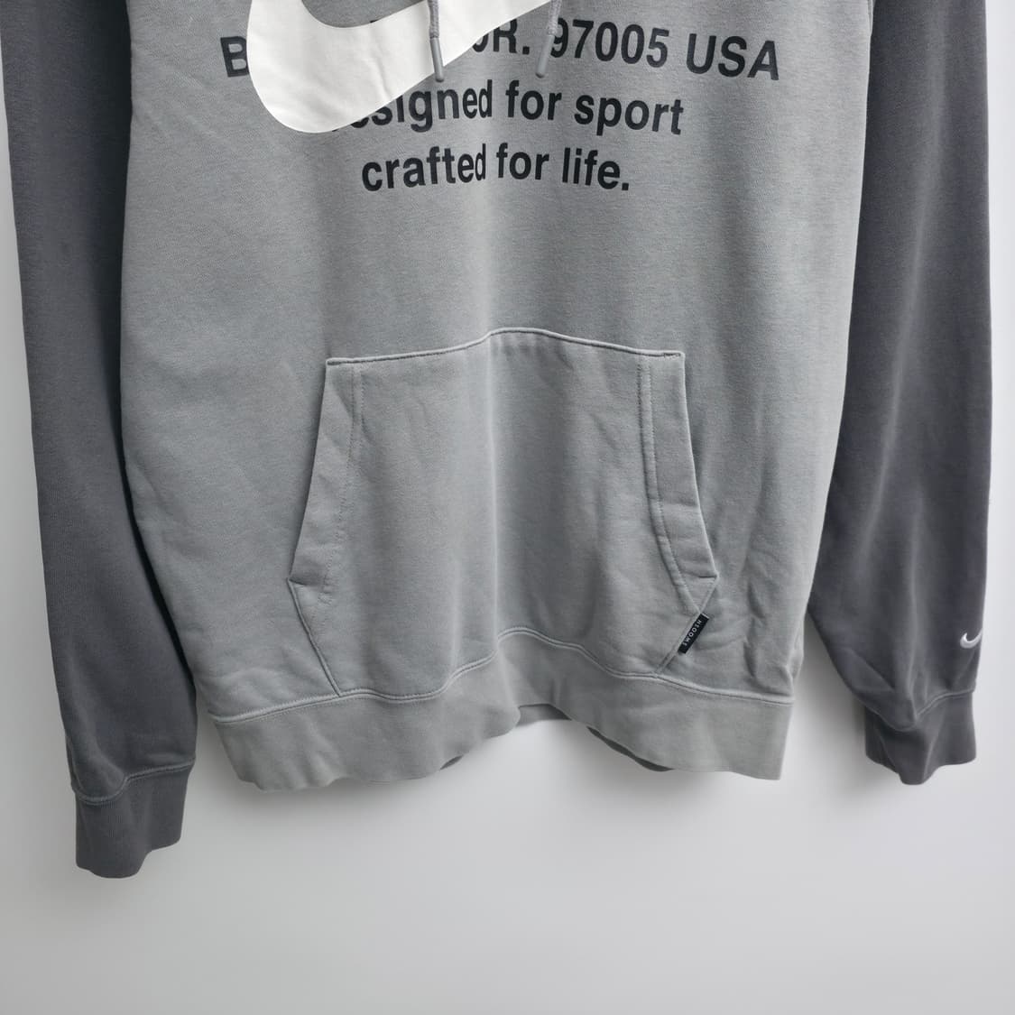 [L] 나이키 인터내셔널 후드티 그레이 상품이미지3