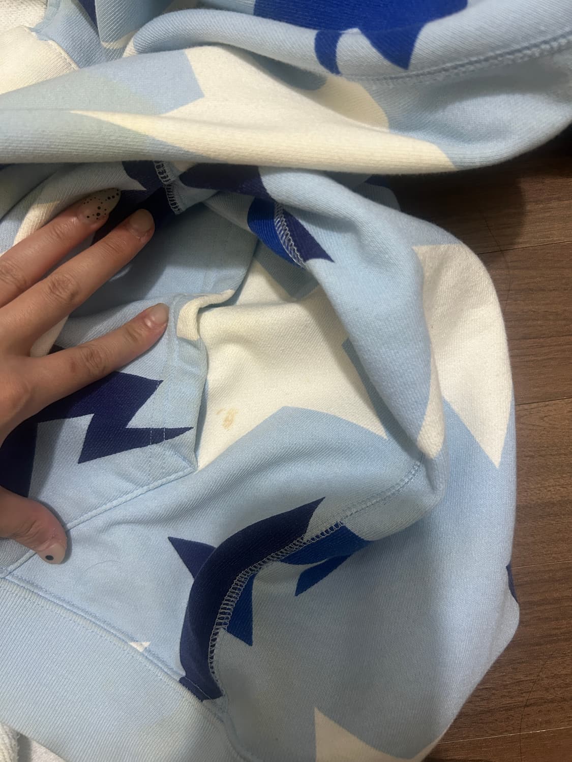 bape hooded zip up 상품이미지6