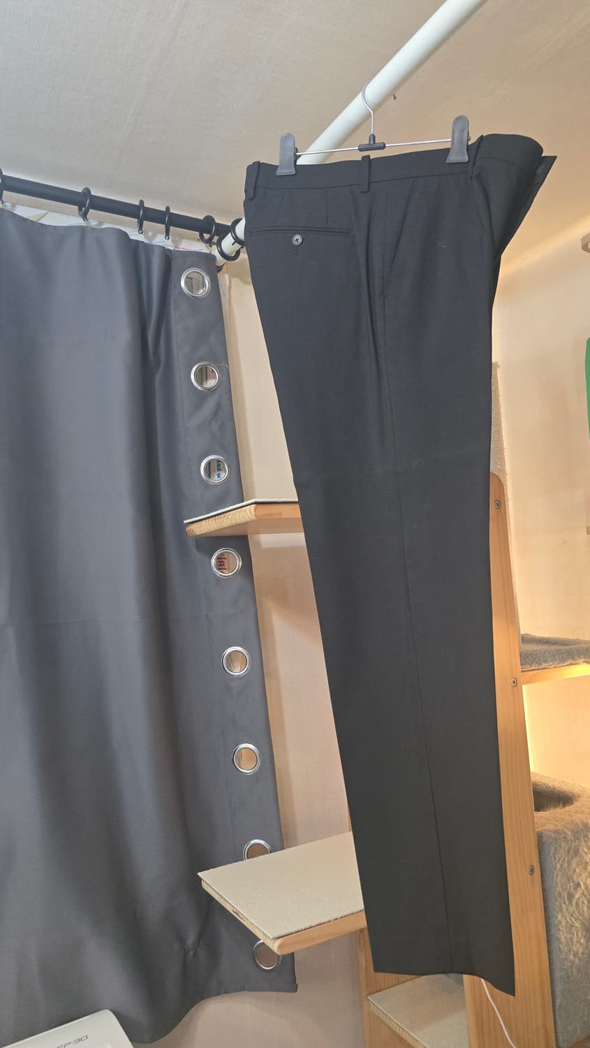 여름 정장 셋업 (블랙) 케네스콜 상품이미지2