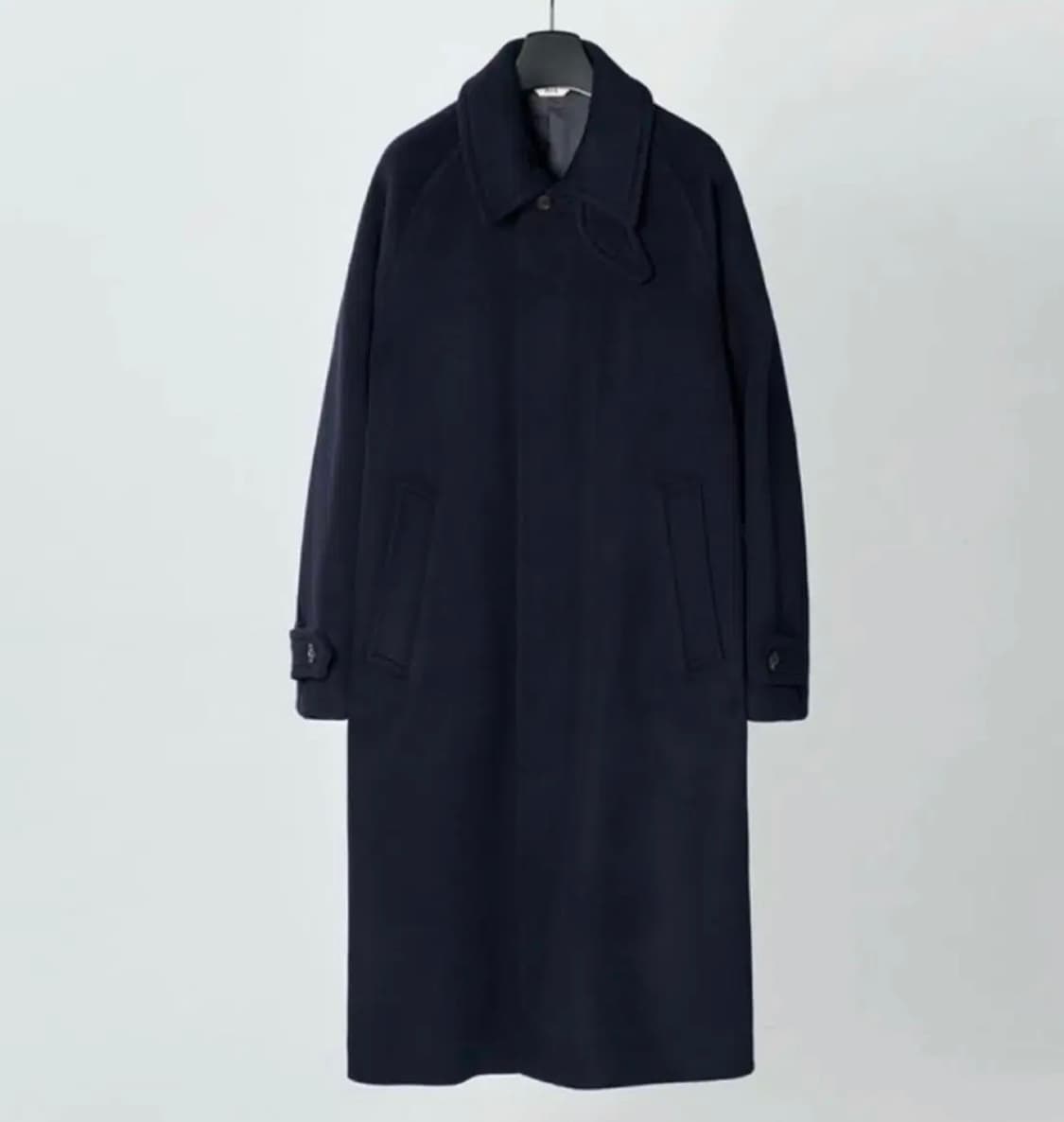 헤지스 his 발마칸 롱코트 상품이미지1