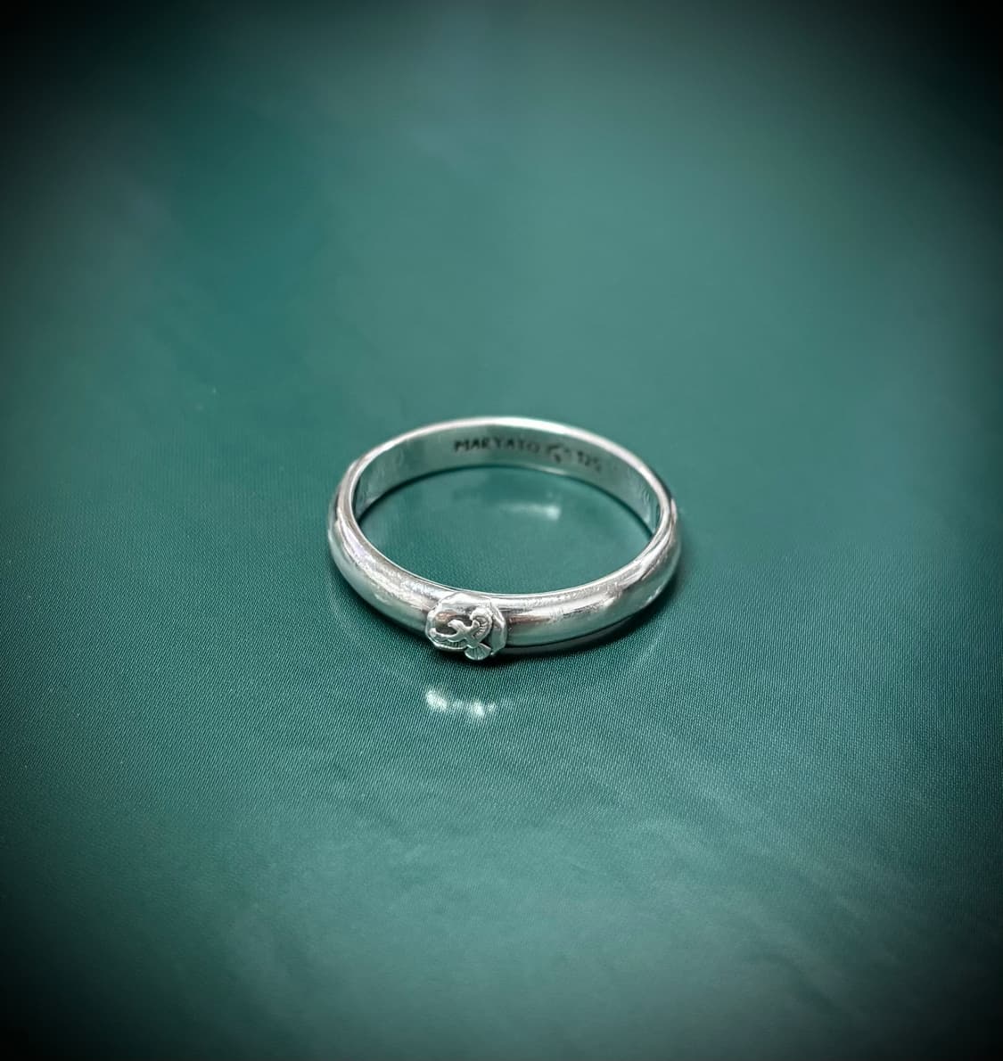 NATIVE AMERICAN 독수리문양 은반지 실버링 24호 상품이미지2