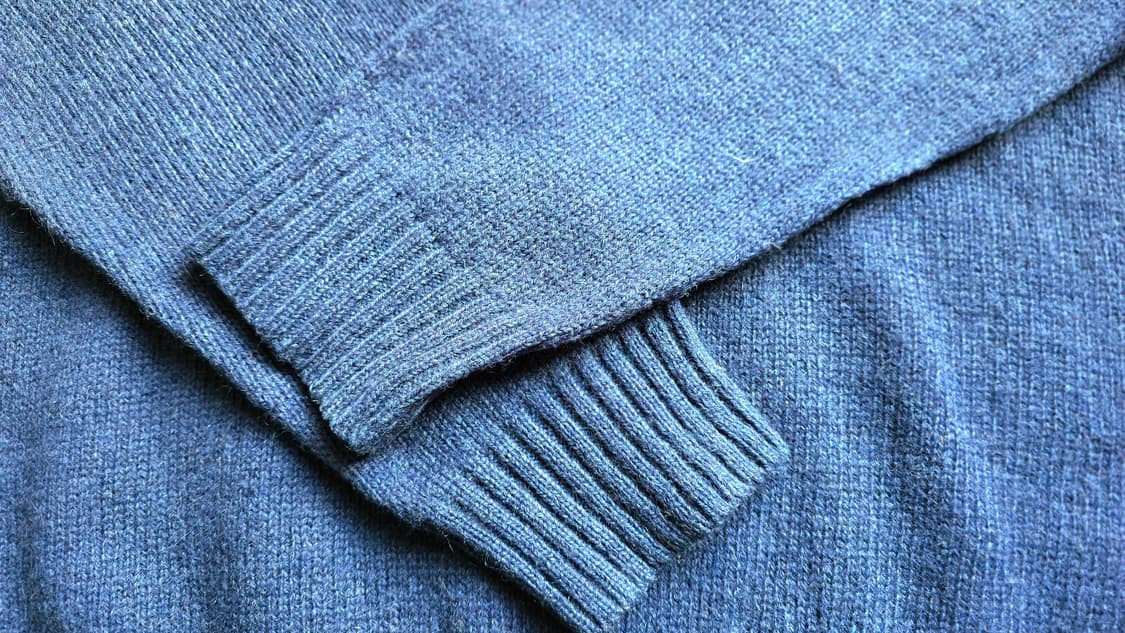 L.L.Bean 엘엘빈 셔틀랜드 울 니트 루즈한 XL 상품이미지3