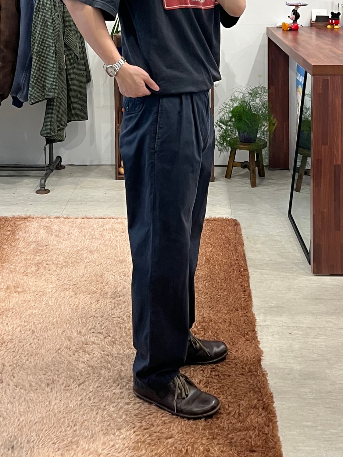 Polo ralph lauren 폴로 랄프로렌 투턱 치노 팬츠 (32) 상품이미지2