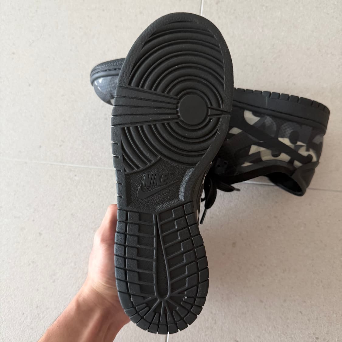 꼼데가르송 나이키 덩크로우 285 상품이미지7