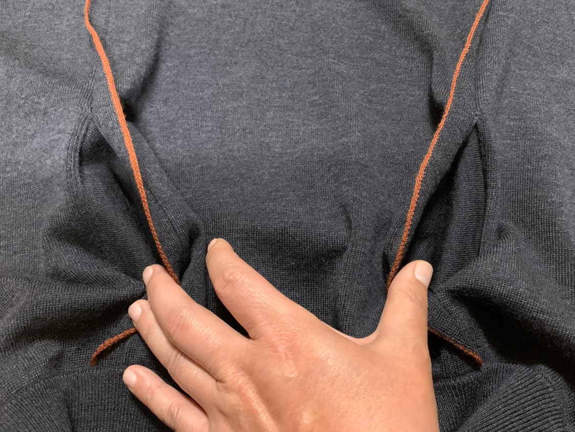 에르메네질도 제냐 꾸띄르 니트웨어(울)50 사이즈 상품이미지4