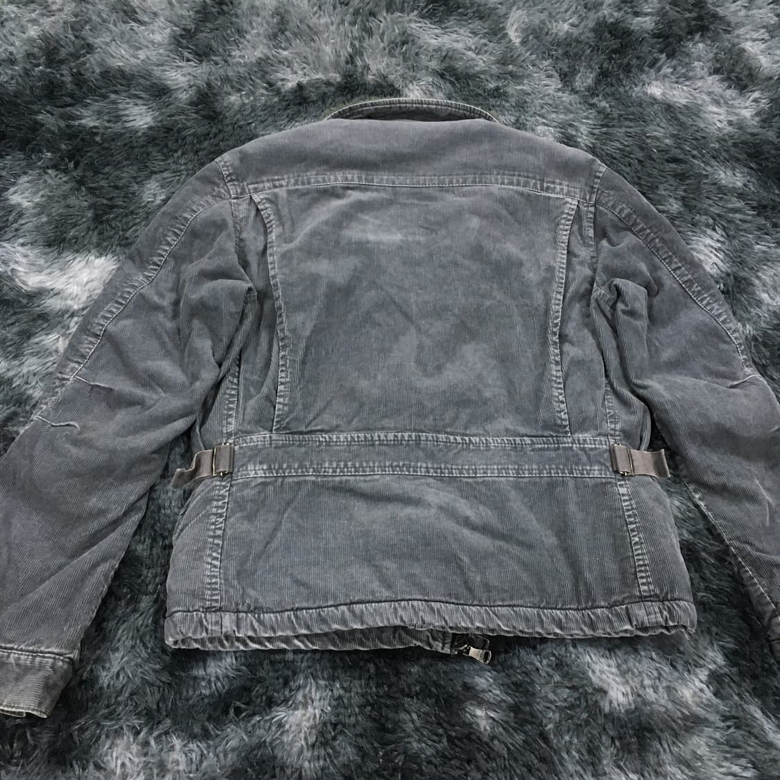 투티/0243 CK 캘빈클라인 코듀로이 자켓 털 안감 쉐르파 상품이미지5