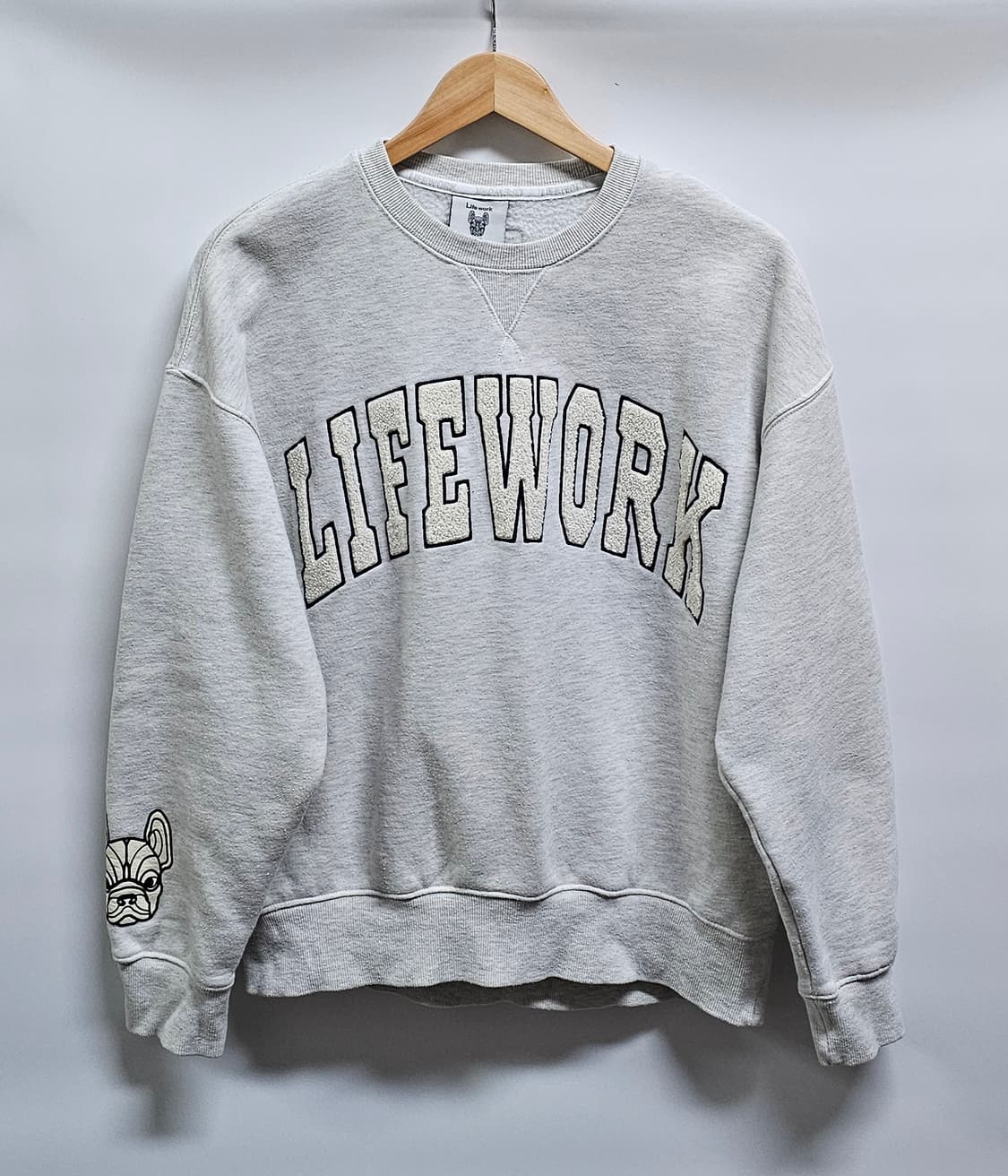 라이프워크 여성 맨투맨 FREE 상품이미지1