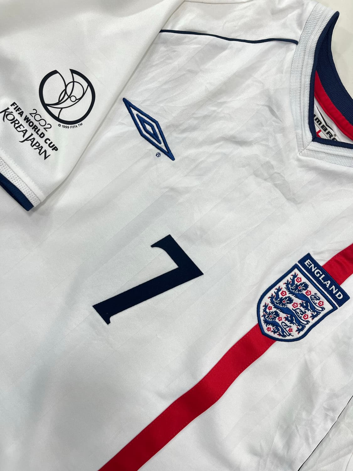 엄브로 01-03 잉글랜드 홈 데이비드 베컴 상품이미지4