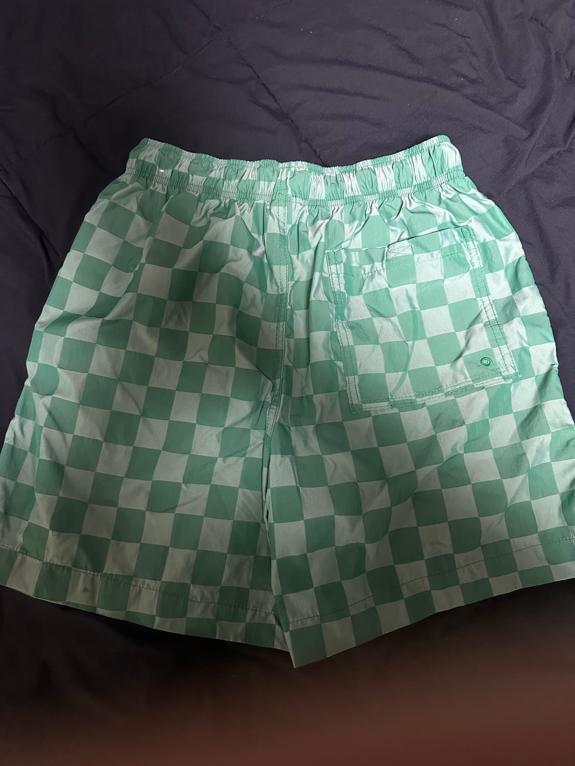 나이키 체크 우븐 반바지 M 외 블랙반바지 2벌 상품이미지3