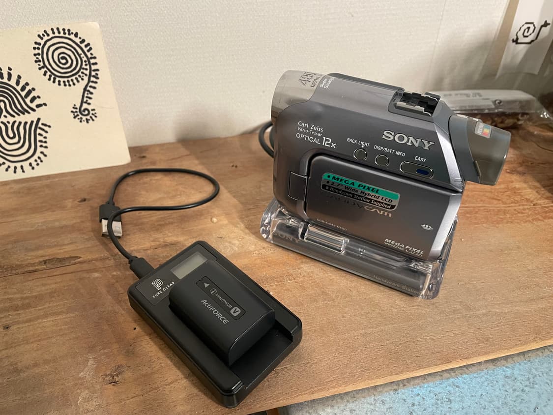 소니 DCR-HC42 빈티지 캠코더 상품이미지5