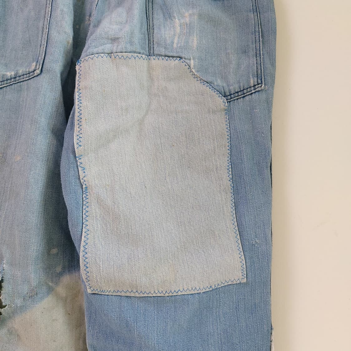 70s 빈티지 디스트레스드 선페이드 팬츠 상품이미지7