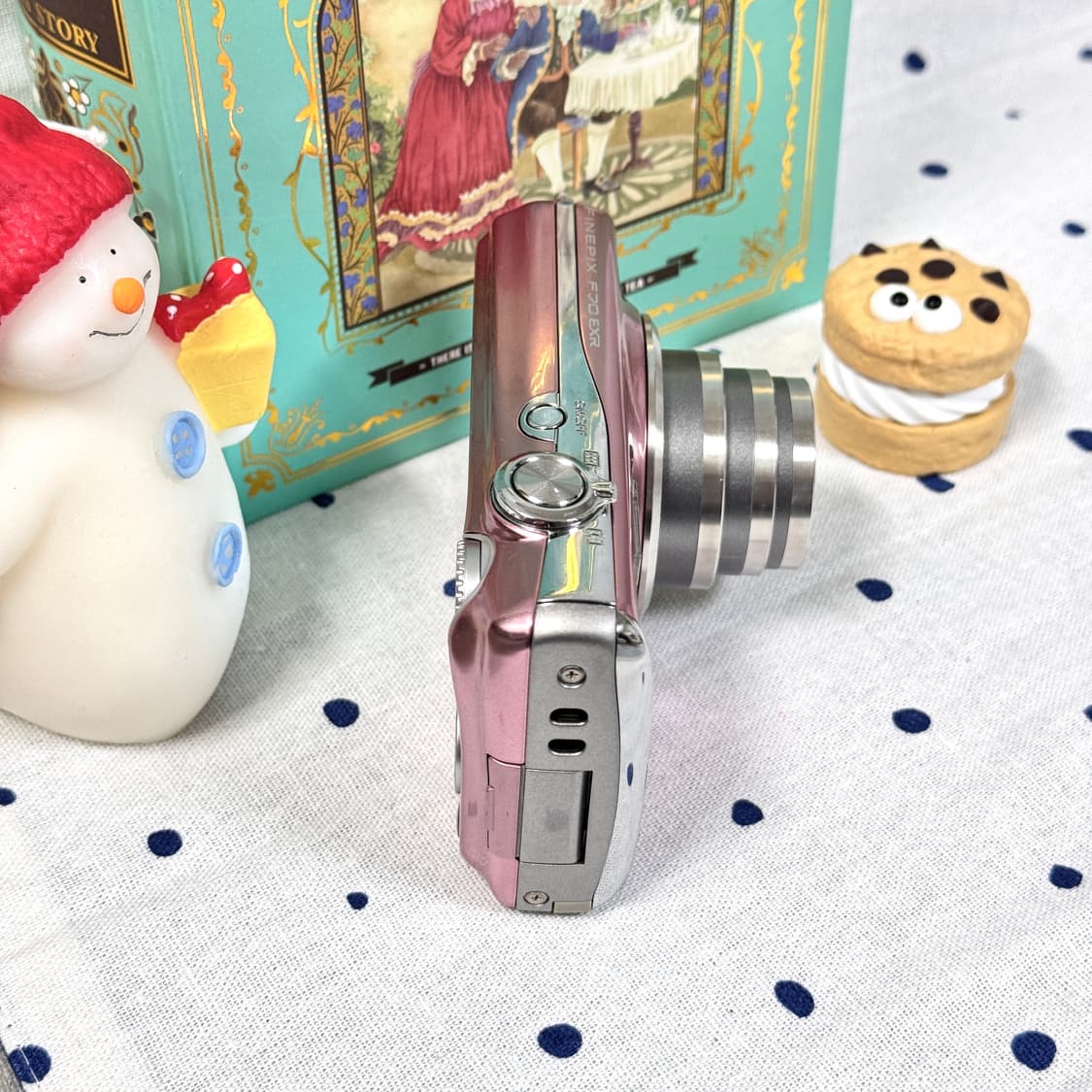 후지필름 파인픽스 F70 EXR 핑크(작례포함) 빈티지디카 상품이미지5