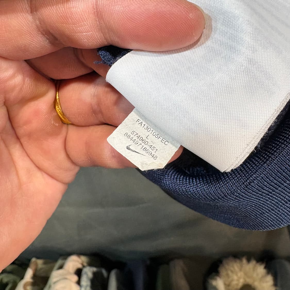 [L] NIKE 나이키 아르헨티나 트랙탑 져지 상품이미지9