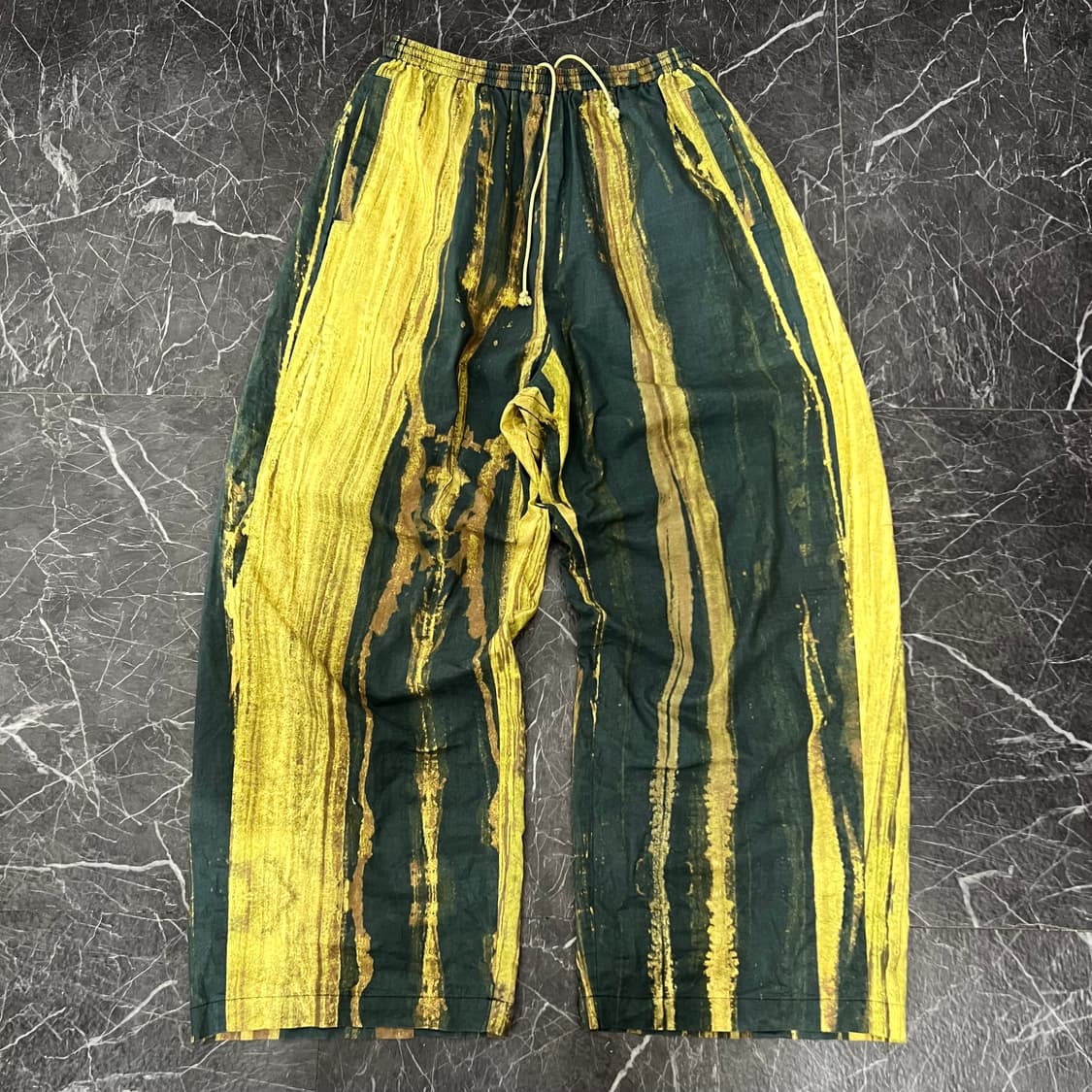 이에이 스트리밍밴드 타이다이 와이드 팬츠 상품이미지4