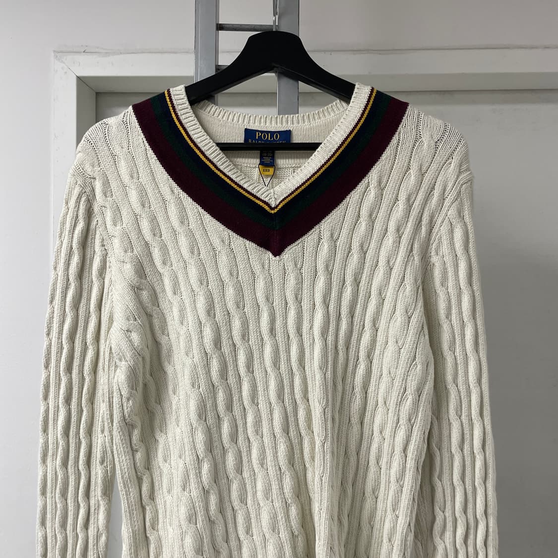 폴로 랄프로렌 케이블 크리켓 니트 XL18-20(W) 상품이미지2