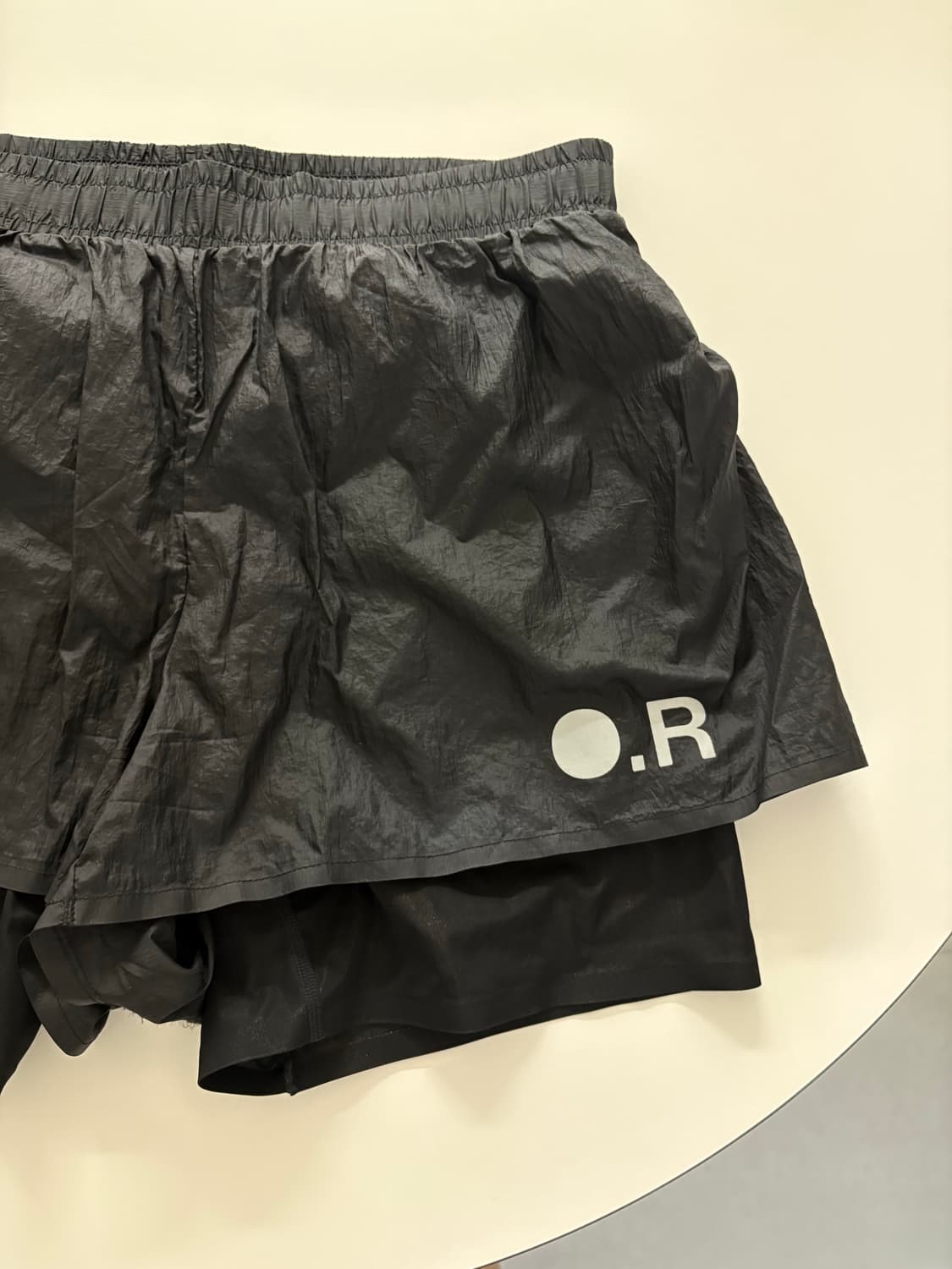 옵티미스틱러너스 글로시 립스탑 쇼츠 상품이미지3