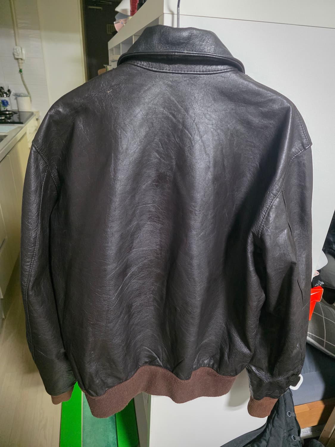 80s 에디바우어 A2 자켓 상품이미지2