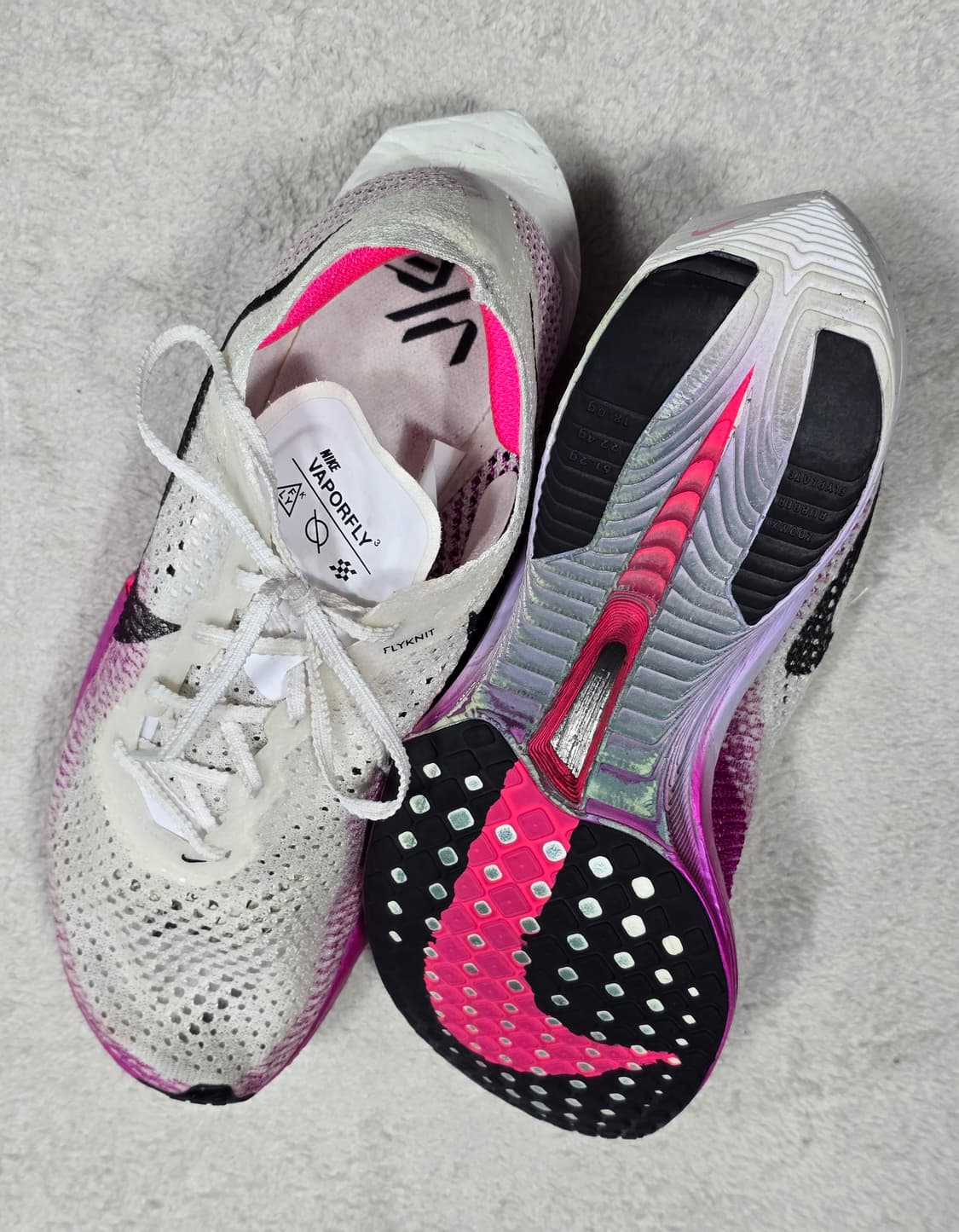 Nike 나이키 ZOOMX 베이퍼플라이3 런닝화 265 상품이미지6