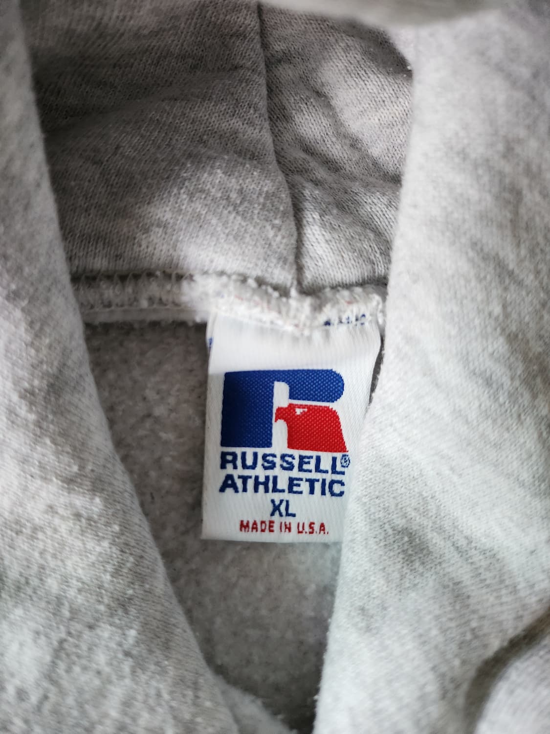 90s russell atletic TOKAY hoodie 상품이미지4