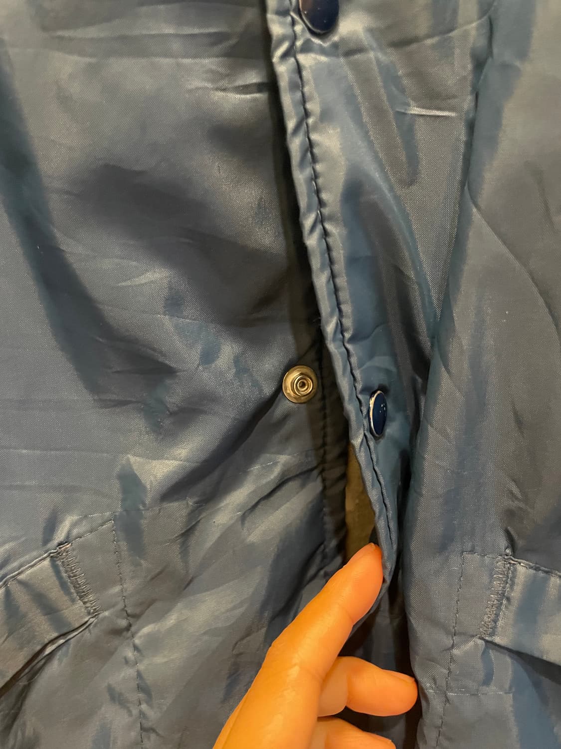 1980s–90s Vintage Coach Jacket  상품이미지3