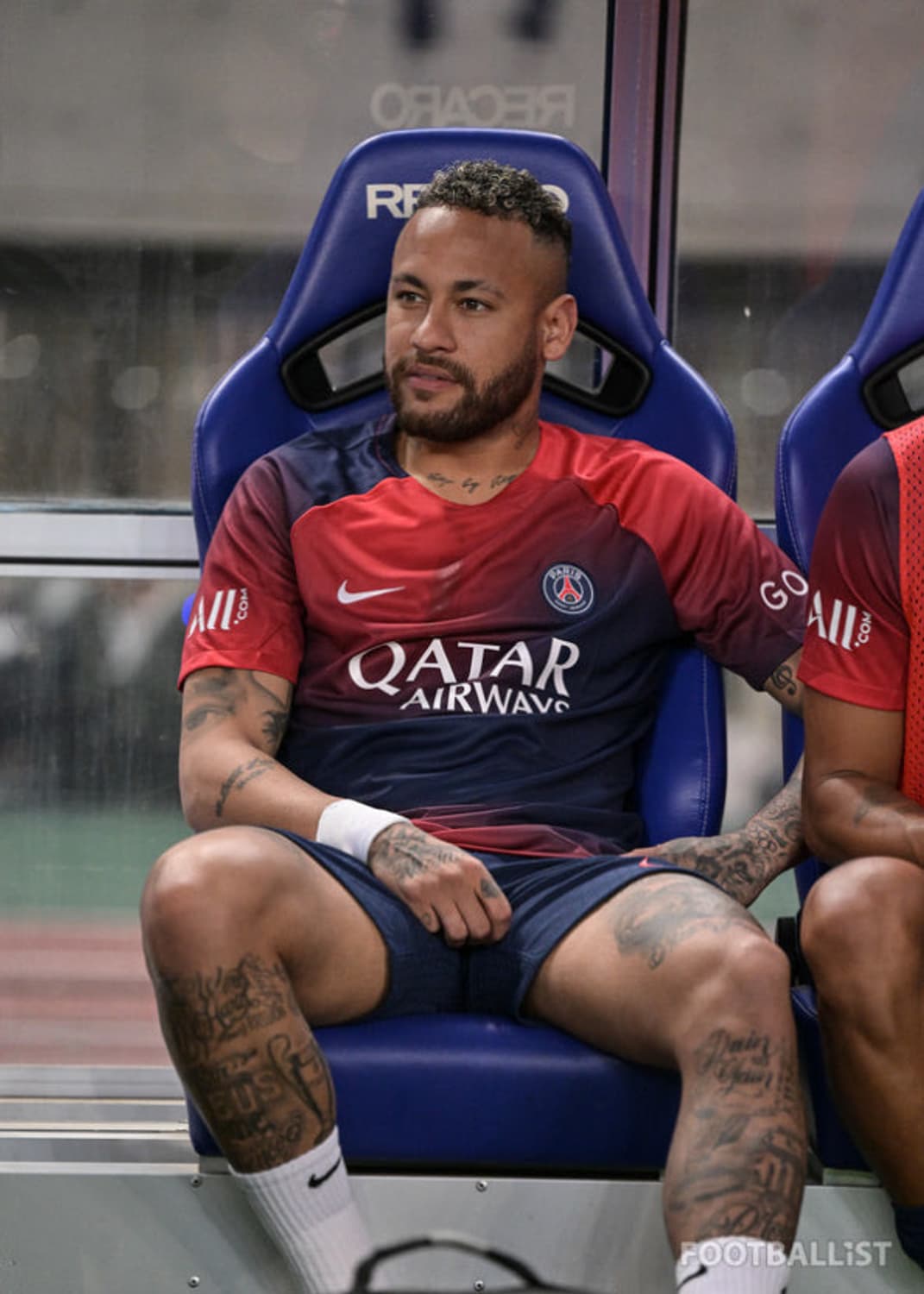 2023/24 파리생제르망 트레이닝 탑 상품이미지2