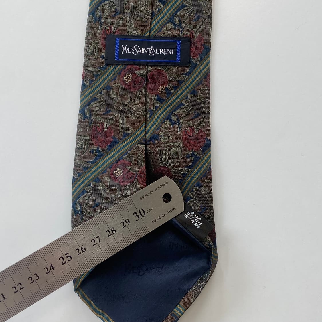 입생로랑(YSL) 명품 정품 넥타이8.7cm 상품이미지6