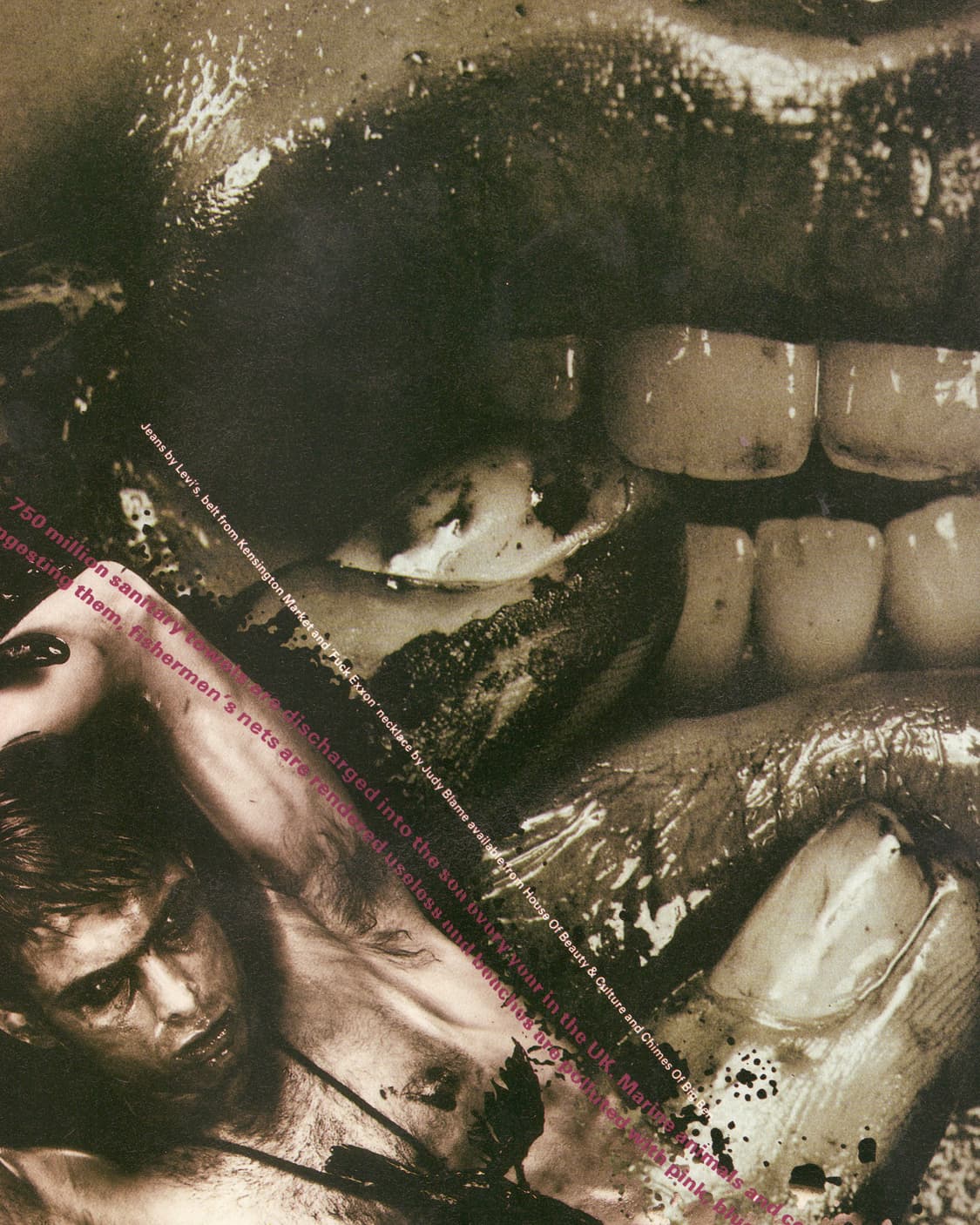 i-D No.80 May 1990 "The Dangerous Issue" 상품이미지3